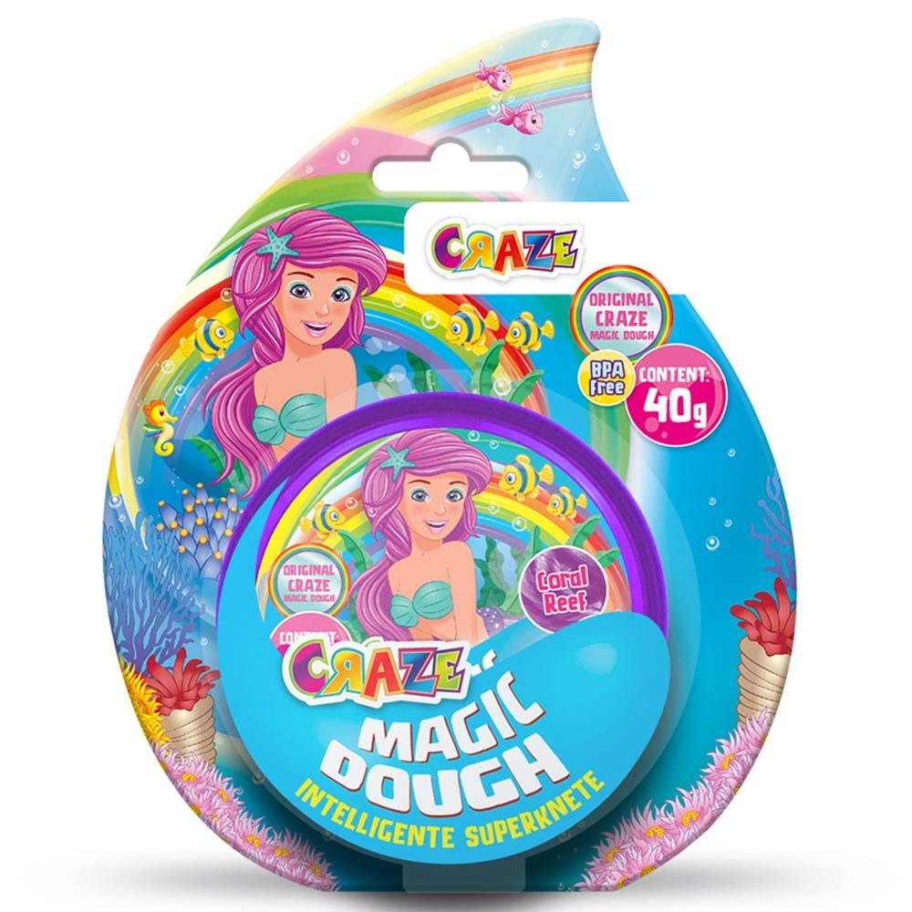 Craze - Magic Dough - 40g - Color May Vary