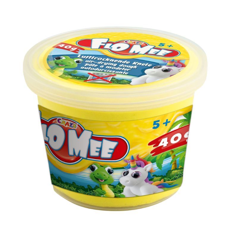 Craze Flo Mee Starter Can - Yellow