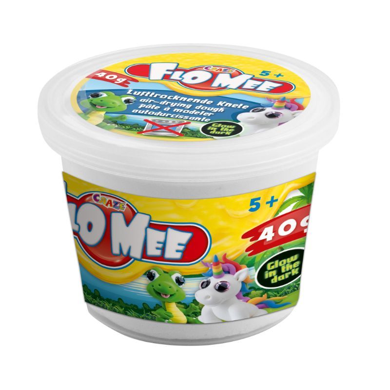 Craze Flo Mee Starter Can - White