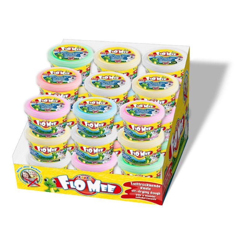 Craze Flo Mee Starter Can - Assorted