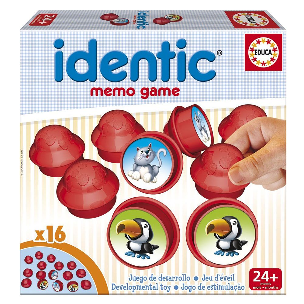 Educa - Baby Identic Memory Game 16 Cards