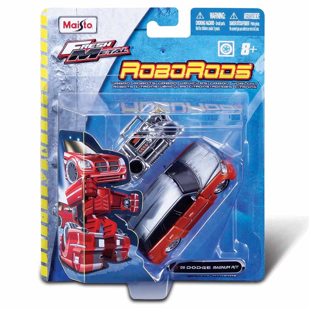 Maisto - Roborods Toy Car - 1pc