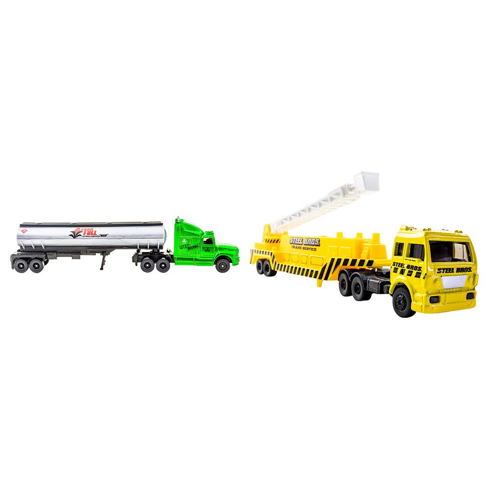 Maisto - Highway Hauler Trucks - Assorted