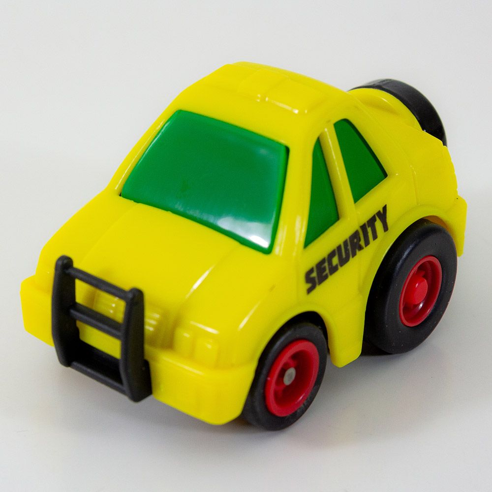 Maisto - Slickers Security Car - Yellow