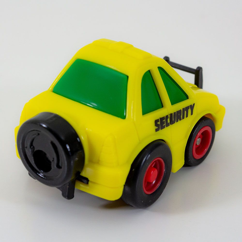 Maisto - Slickers Security Car - Yellow