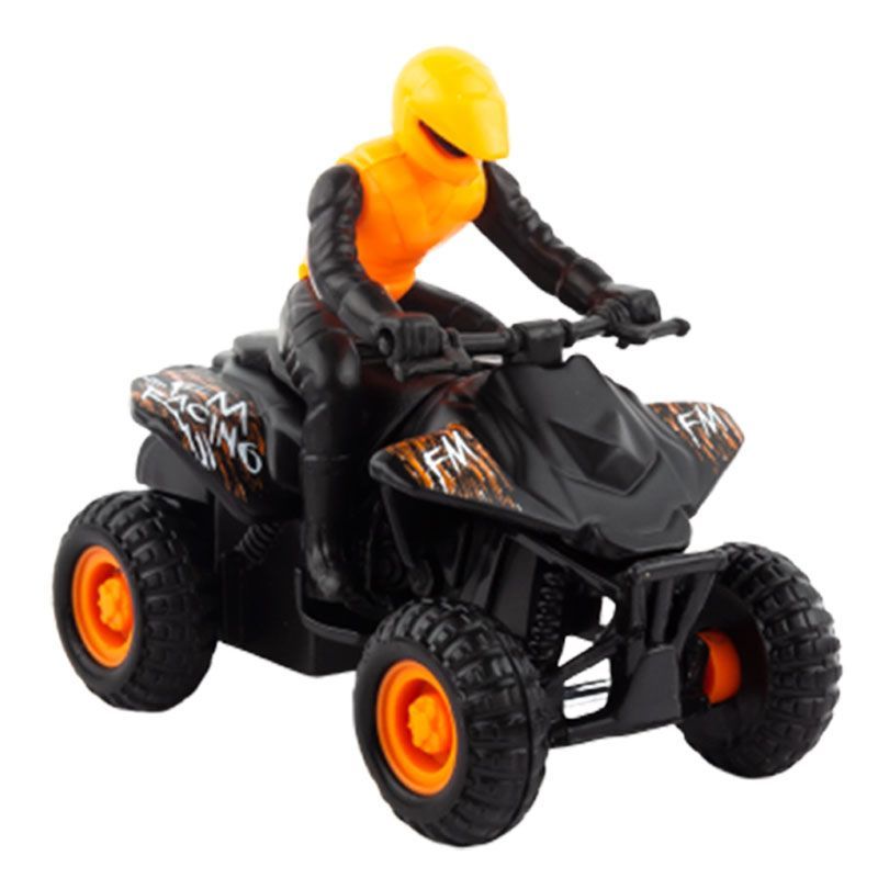 Maisto - 8cm Pullback Powered ATV - Assorted