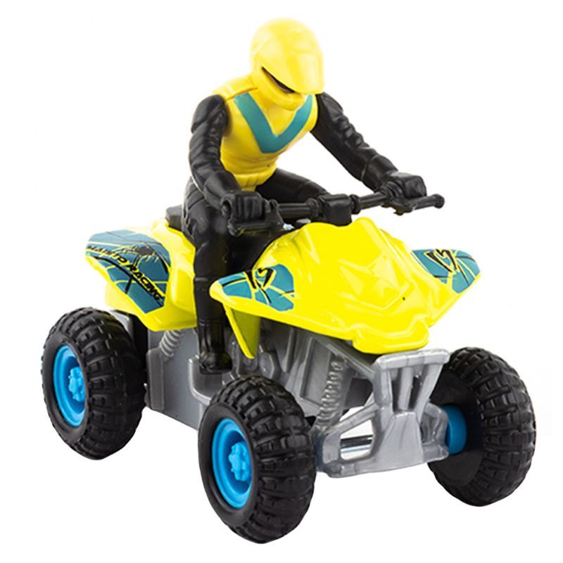 Maisto - 8cm Pullback Powered ATV - Assorted