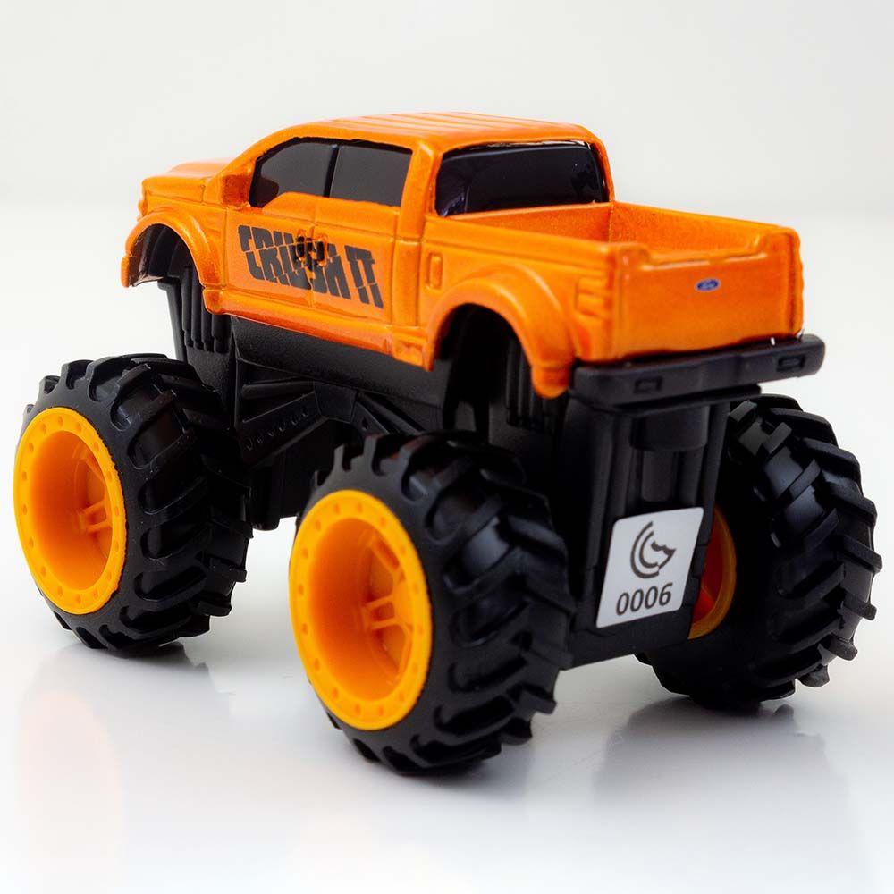 Maisto - Dirt Demons - Pullback Powered - Orange