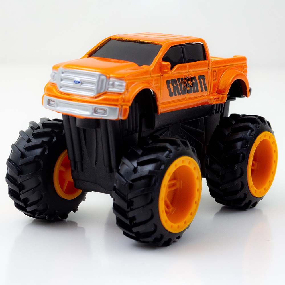 Maisto - Dirt Demons - Pullback Powered - Orange