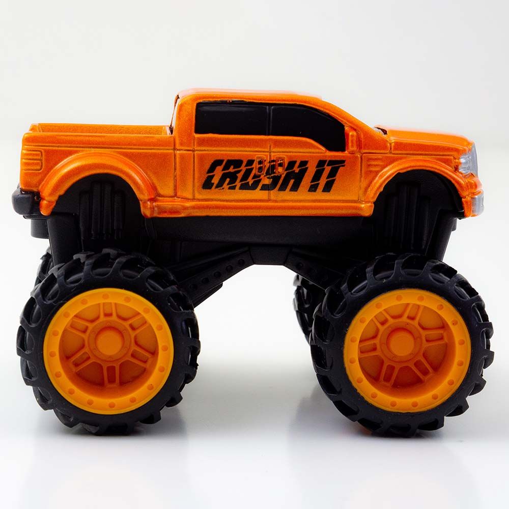 Maisto - Dirt Demons - Pullback Powered - Orange