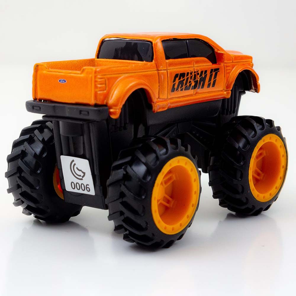 Maisto - Dirt Demons - Pullback Powered - Orange