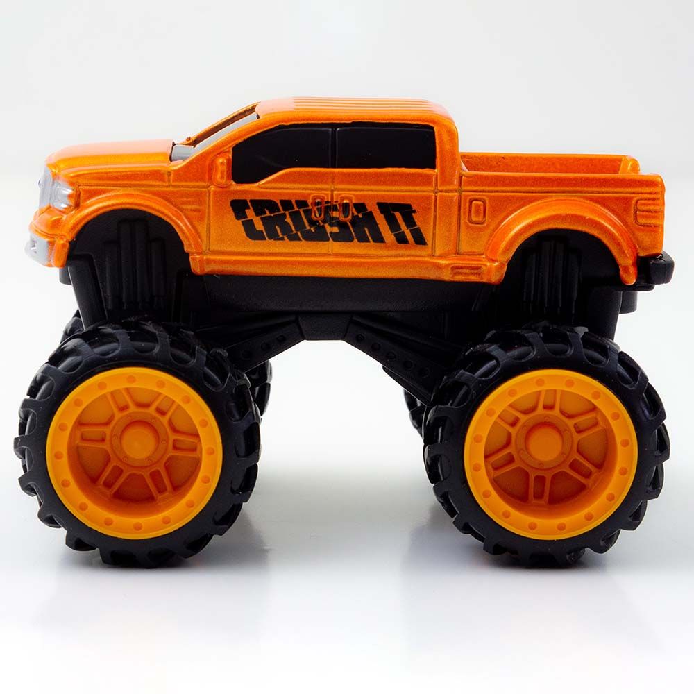 Maisto - Dirt Demons - Pullback Powered - Orange