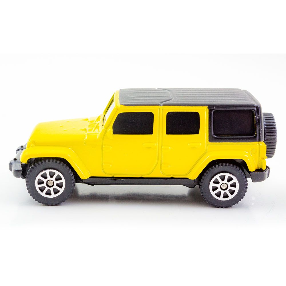 Maisto - Jeep Wrangler - Yellow