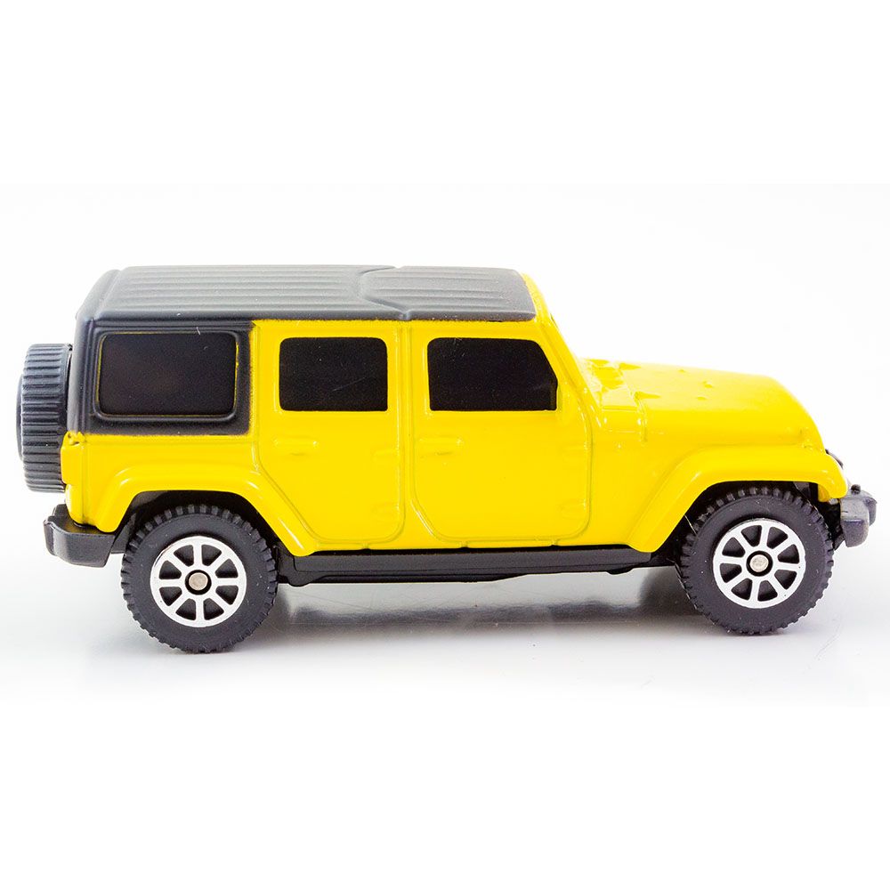 Maisto - Jeep Wrangler - Yellow