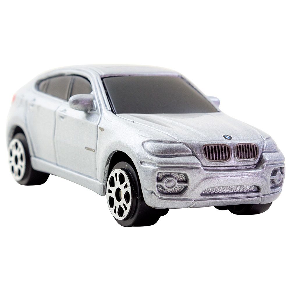 Maisto - Bmw X6 - Silver