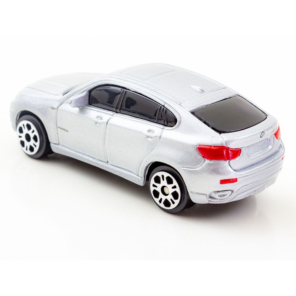 Maisto - Bmw X6 - Silver