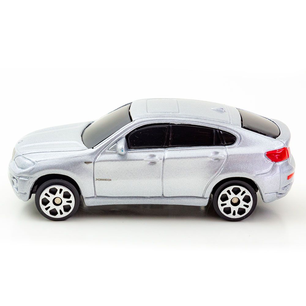 Maisto - Bmw X6 - Silver