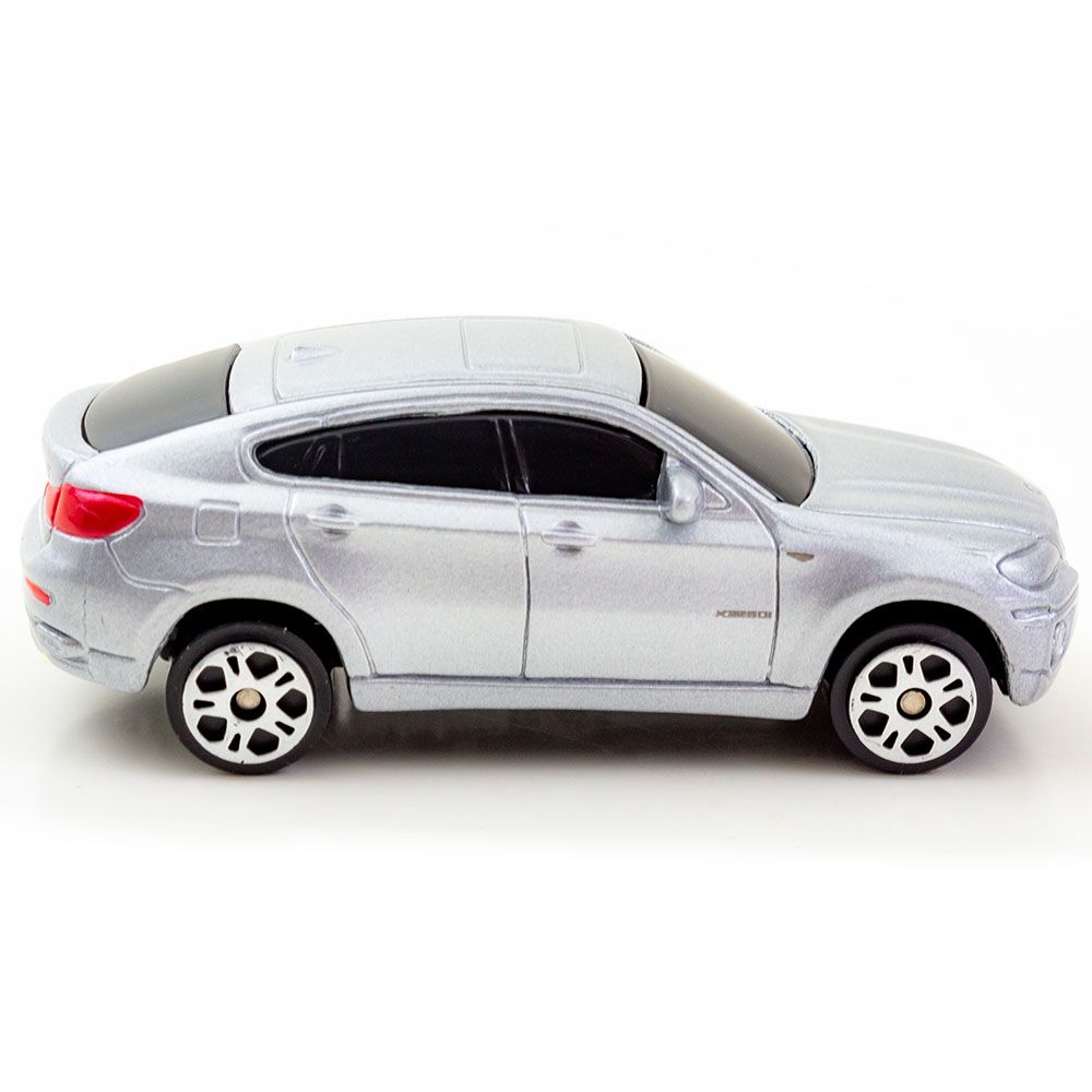 Maisto - Bmw X6 - Silver