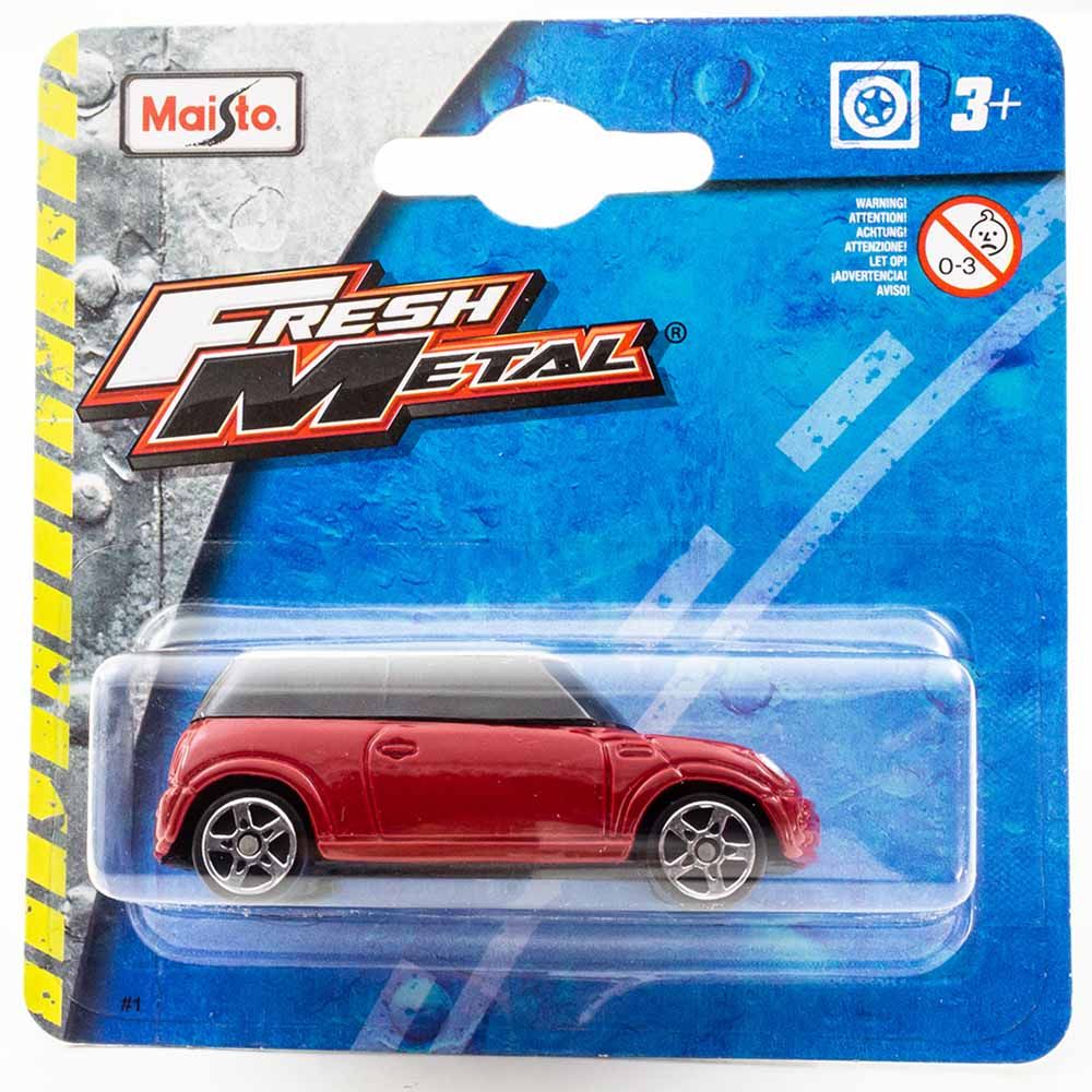 Maisto - Mini Cooper - Red