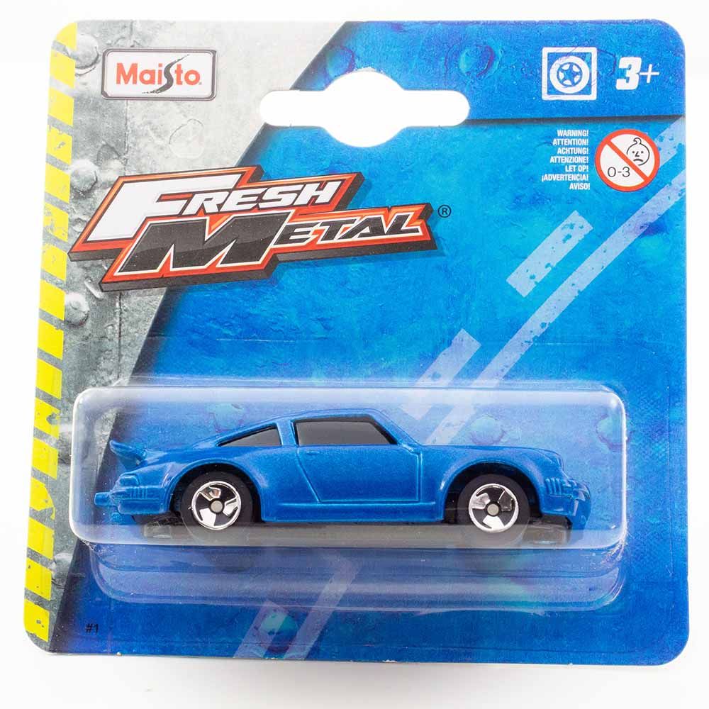 Maisto - Porsche Turbo - Blue