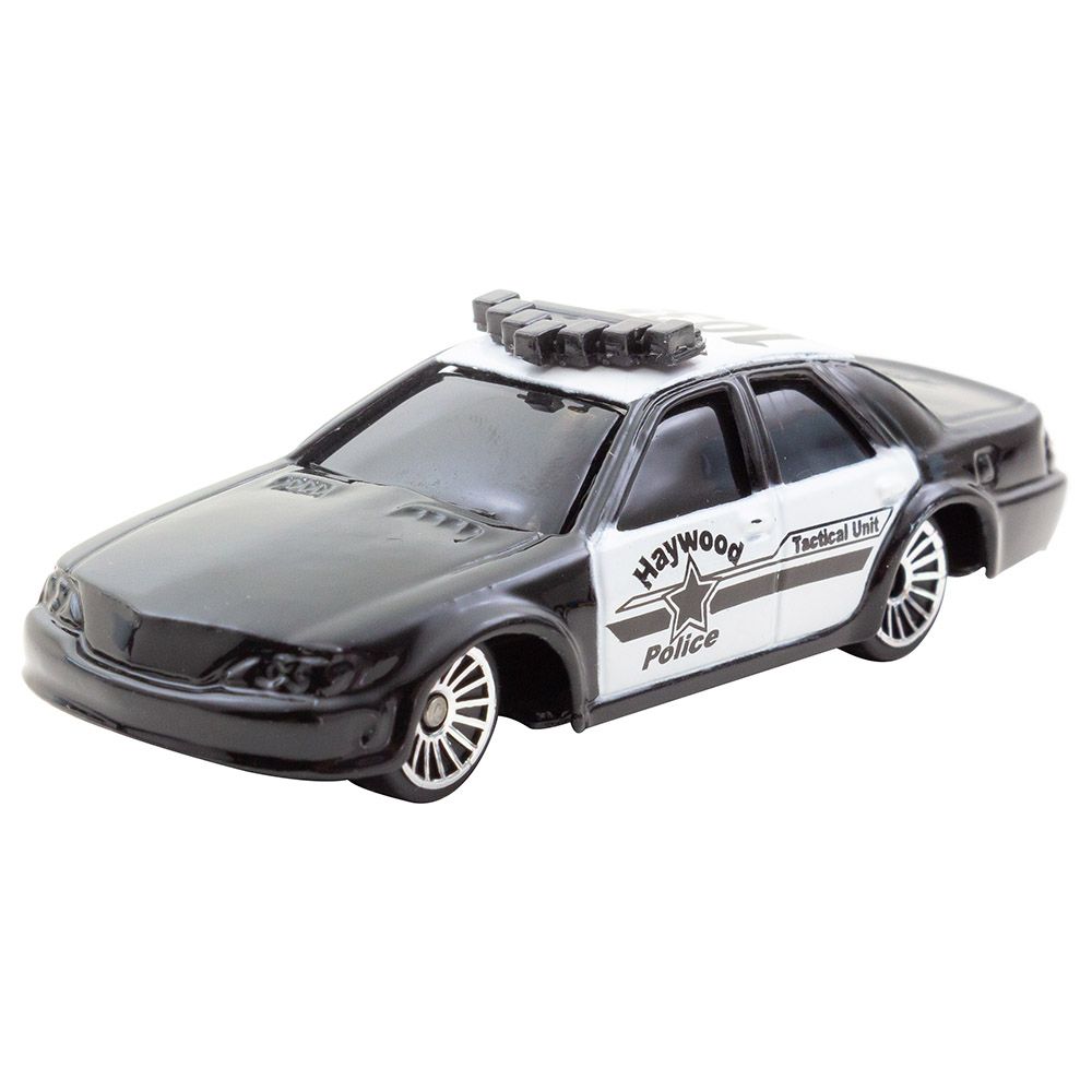 Maisto - Hollywood Police Tactical Unit - Black/White