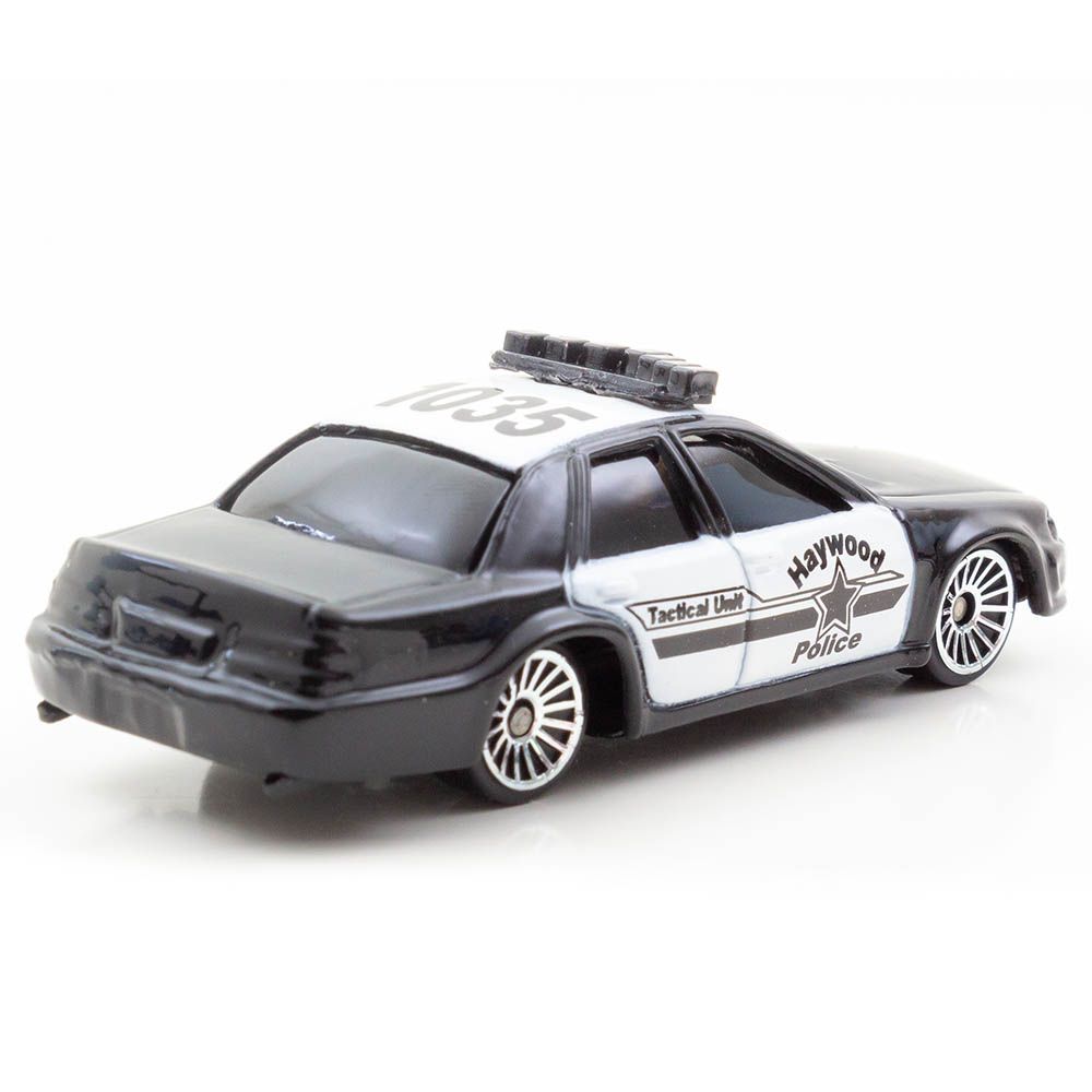 Maisto - Hollywood Police Tactical Unit - Black/White