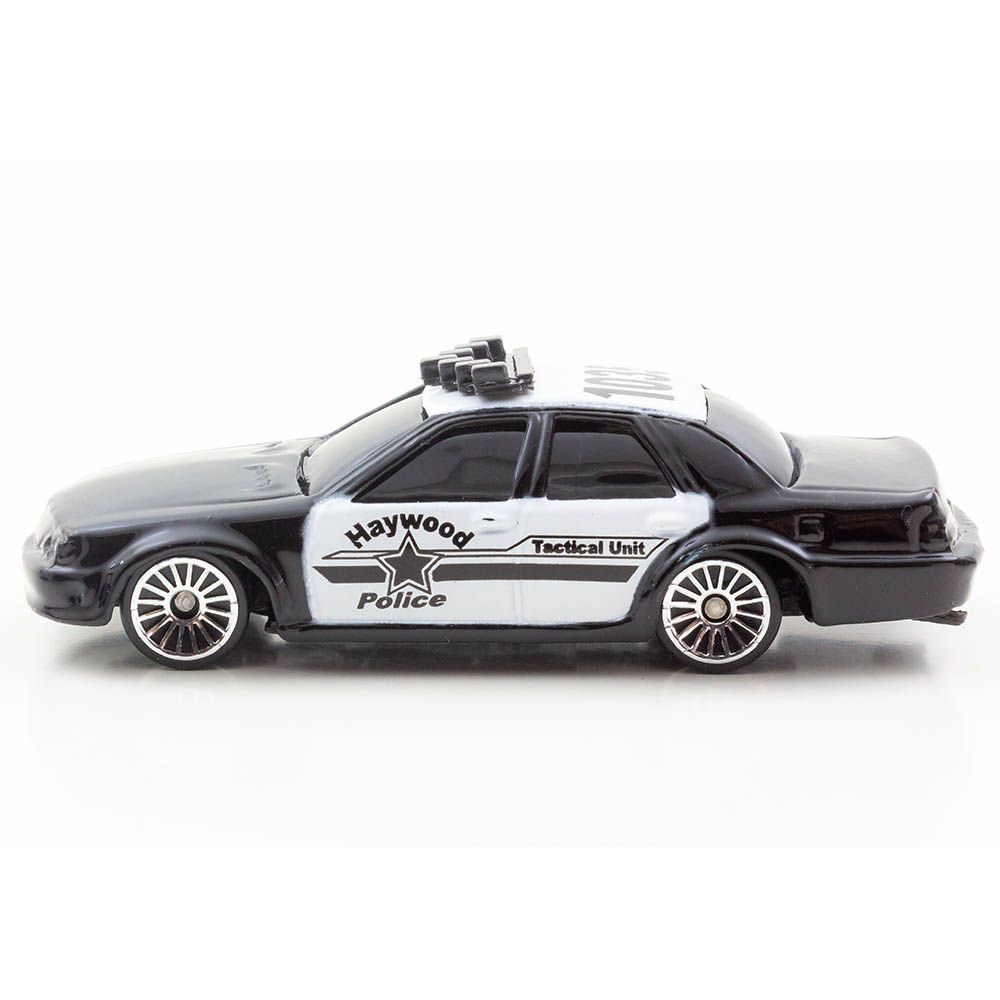 Maisto - Hollywood Police Tactical Unit - Black/White