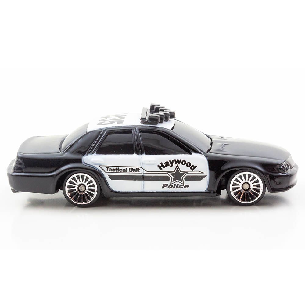 Maisto - Hollywood Police Tactical Unit - Black/White