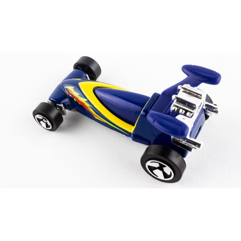 Maisto - 3" Vehicle - Racing Car - Blue