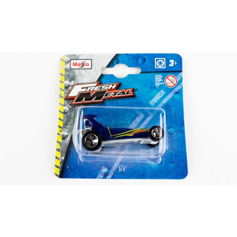 Maisto - 3" Vehicle - Racing Car - Blue