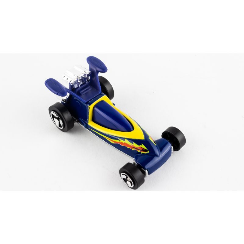 Maisto - 3" Vehicle - Racing Car - Blue