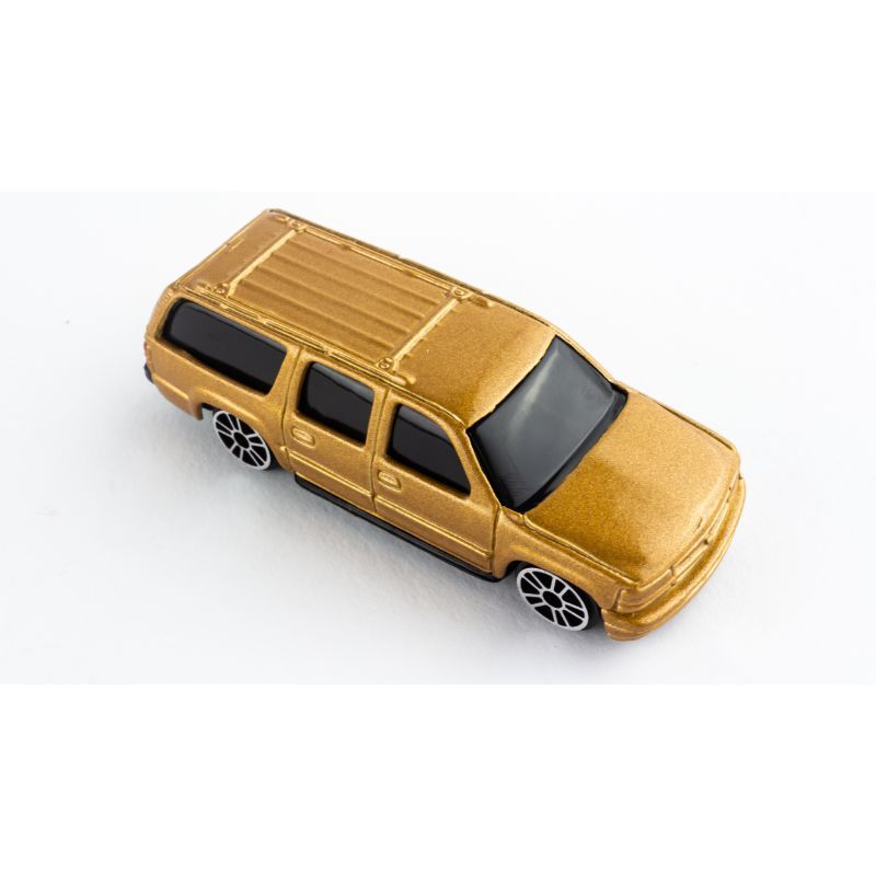 Maisto - 3" Vehicle - Chevrolet Suburban - Golden