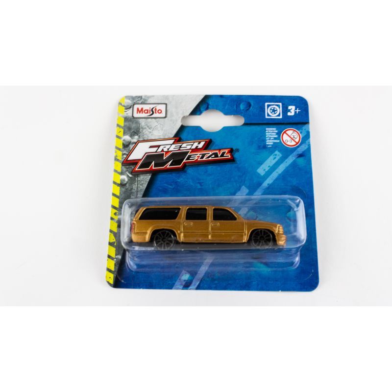 Maisto - 3" Vehicle - Chevrolet Suburban - Golden