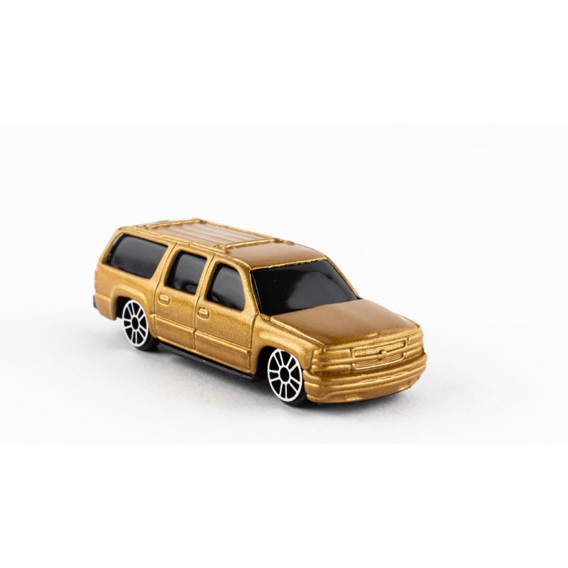 Maisto - 3" Vehicle - Chevrolet Suburban - Golden