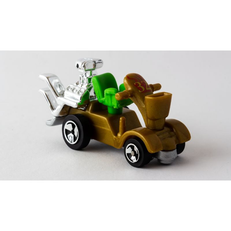 Maisto - 3" Vehicle - Concept Cart - Brown & Green