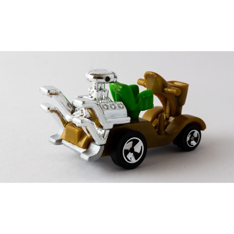 Maisto - 3" Vehicle - Concept Cart - Brown & Green