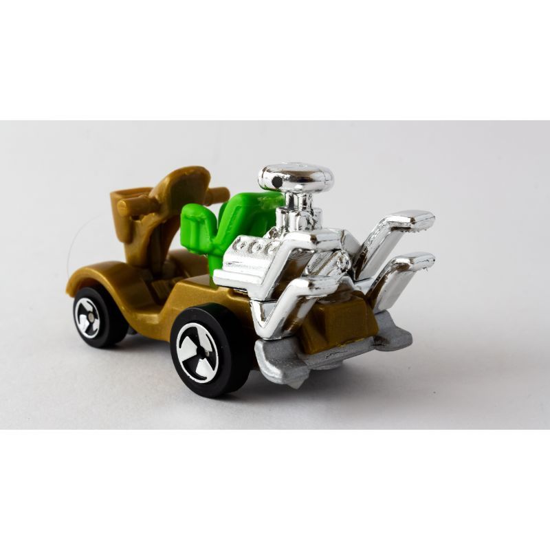 Maisto - 3" Vehicle - Concept Cart - Brown & Green