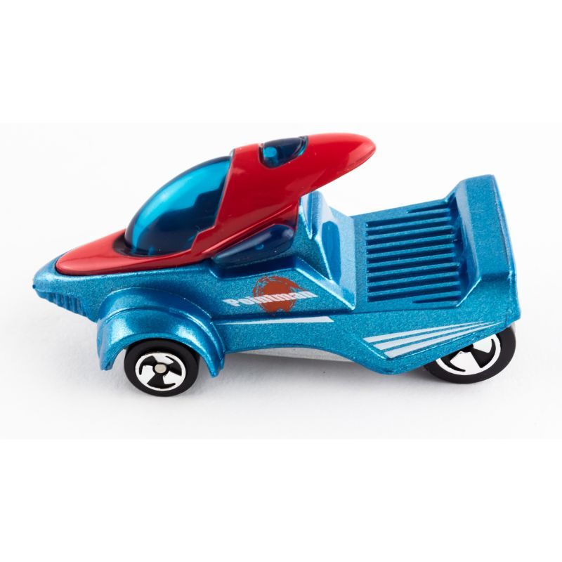 Maisto - 3" Vehicle - Pointman Concept Car - Blue & Red