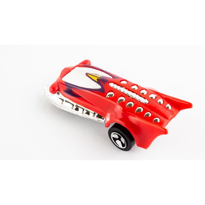 Maisto - 3" Vehicle - Concept Car - Red & Silver