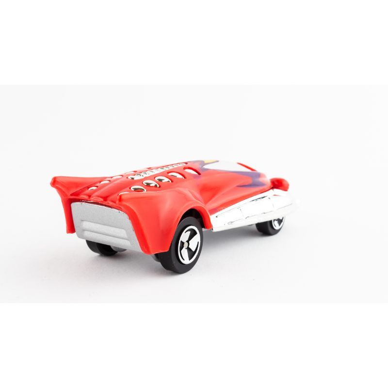 Maisto - 3" Vehicle - Concept Car - Red & Silver