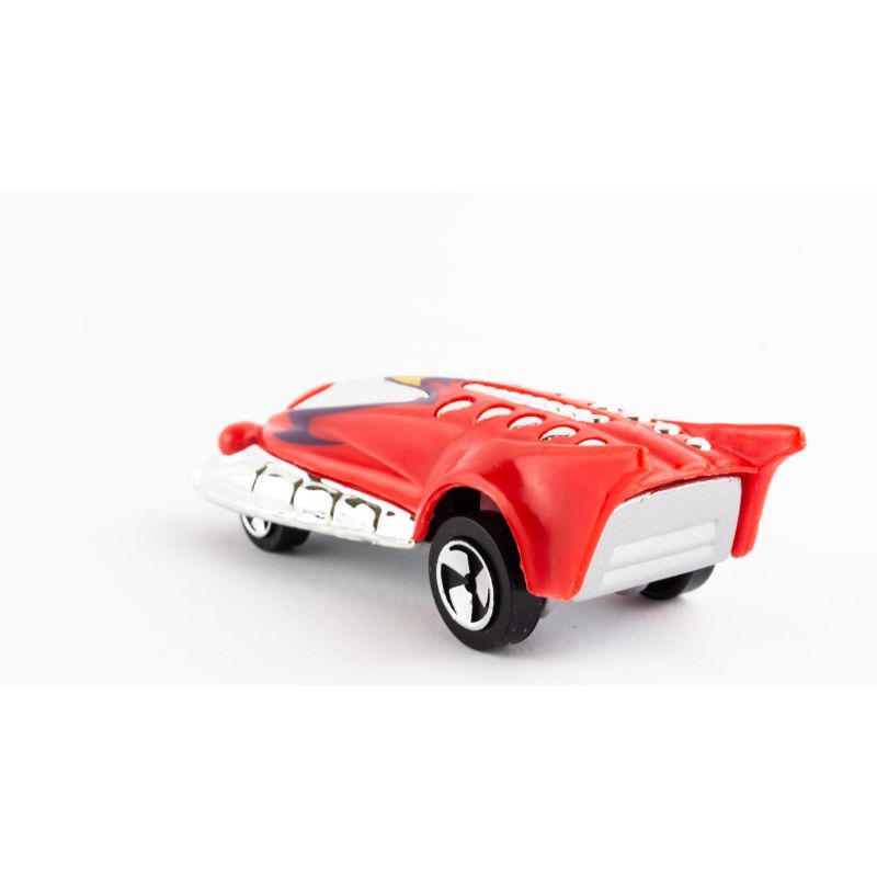 Maisto - 3" Vehicle - Concept Car - Red & Silver