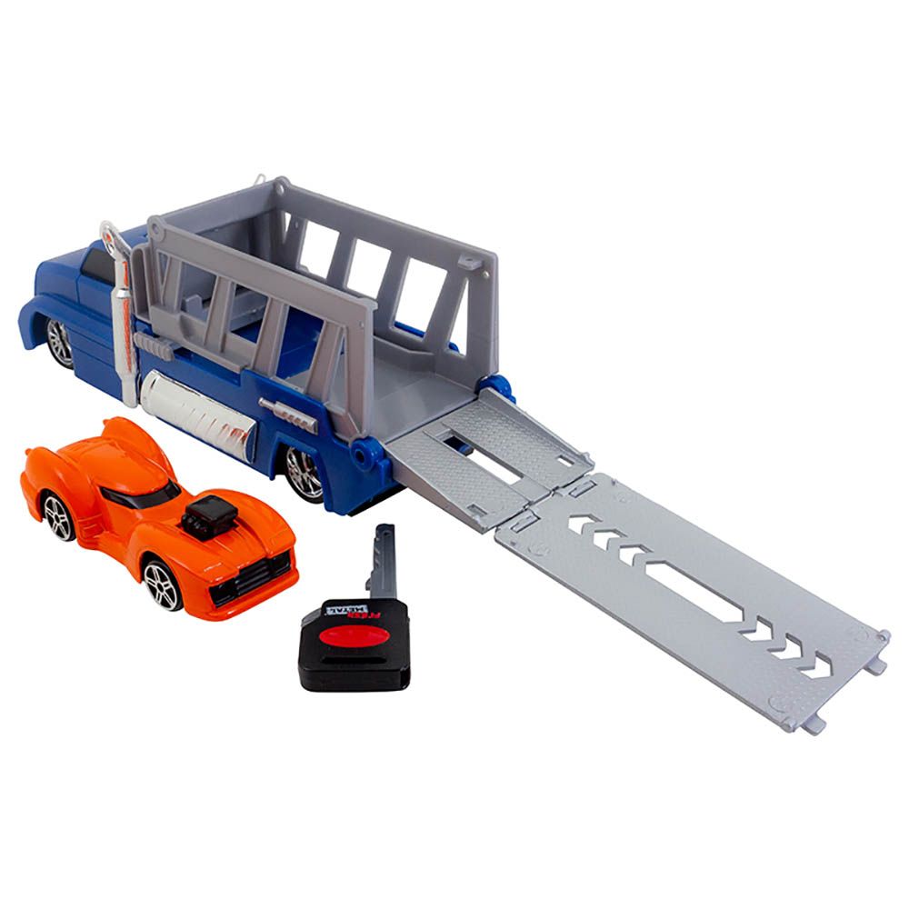 Maisto - Burnin Key Car - Launcher Hauler - Assorted