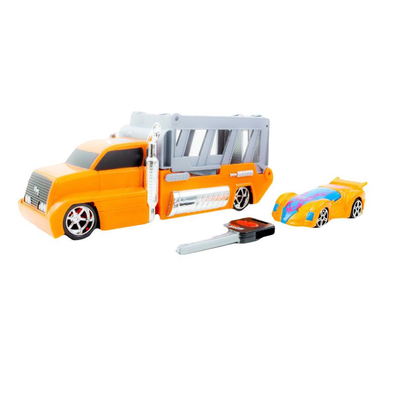 Maisto - Burnin Key Car - Launcher Hauler - Assorted