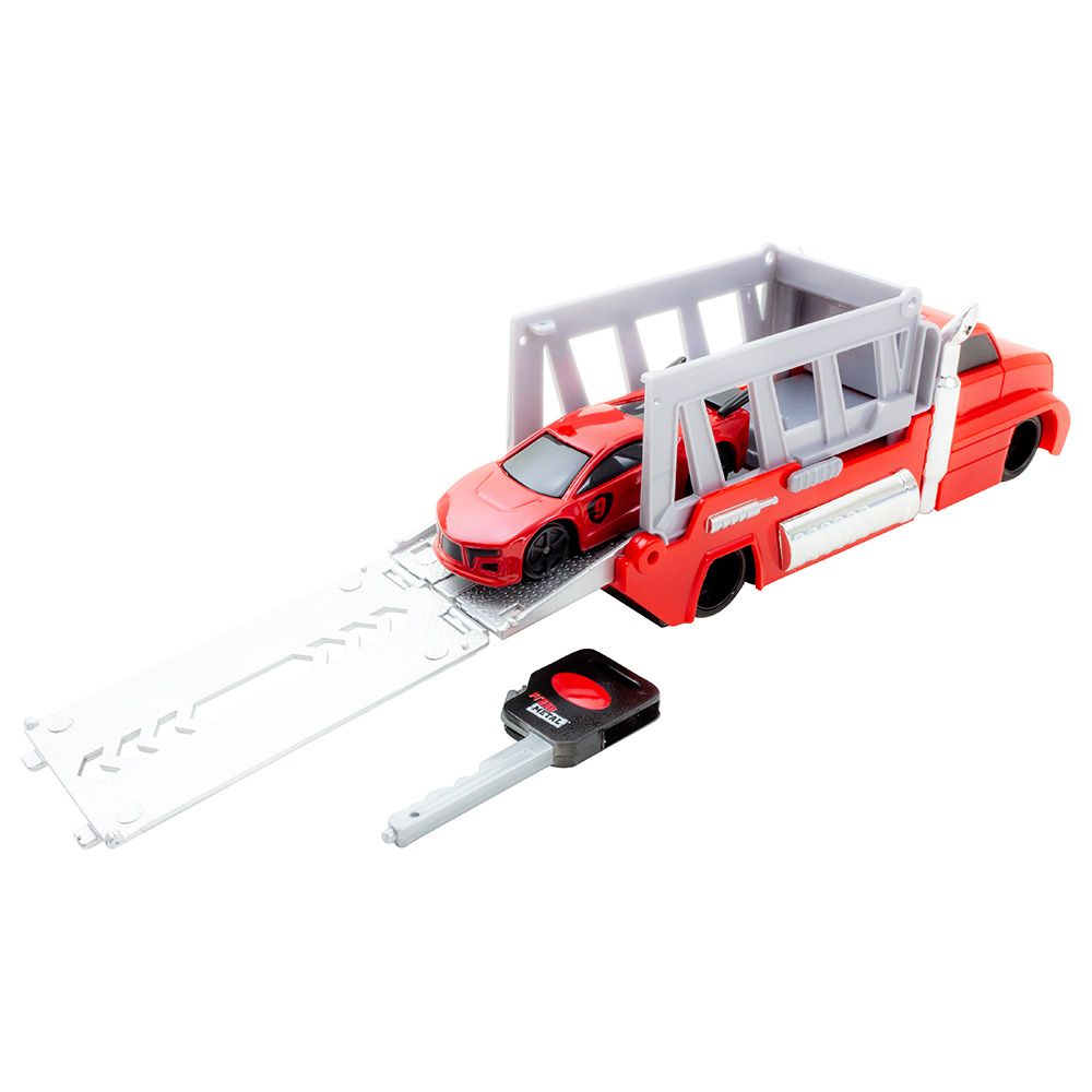 Maisto - Burnin Key Car - Launcher Hauler - Assorted