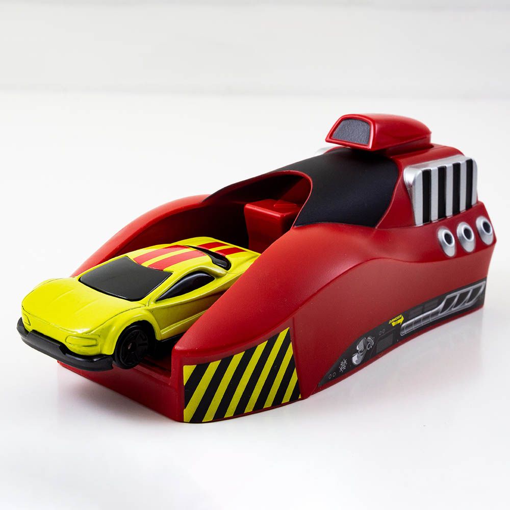 Maisto - Race Launcher - Red/Yellow