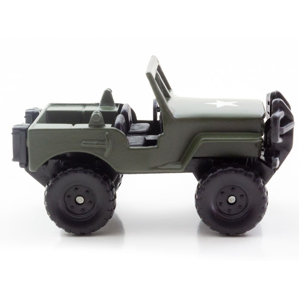 Maisto - Free Wheel Us Army Jeep - Green