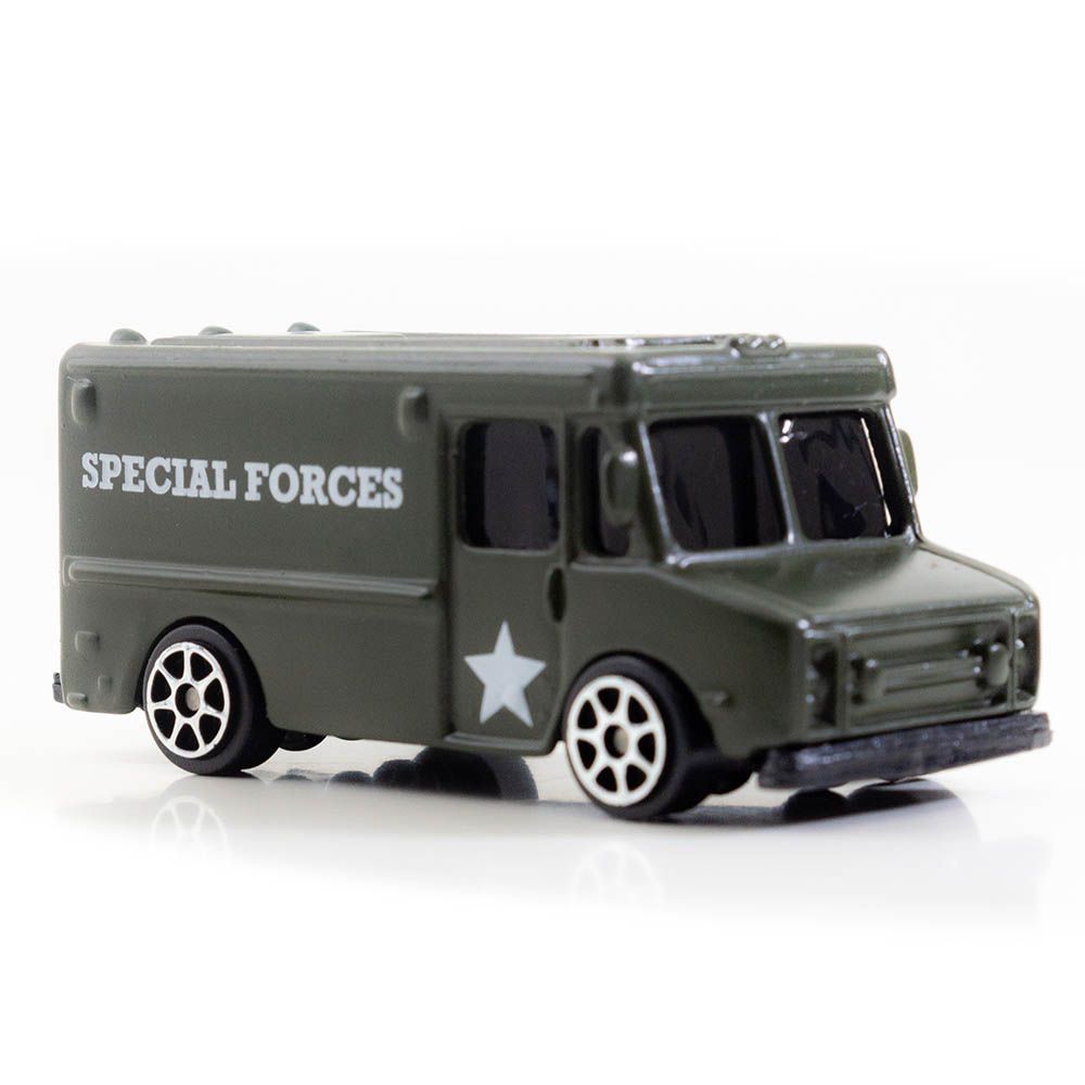 Maisto - Free Wheel Us Army Vehicles - Assorted