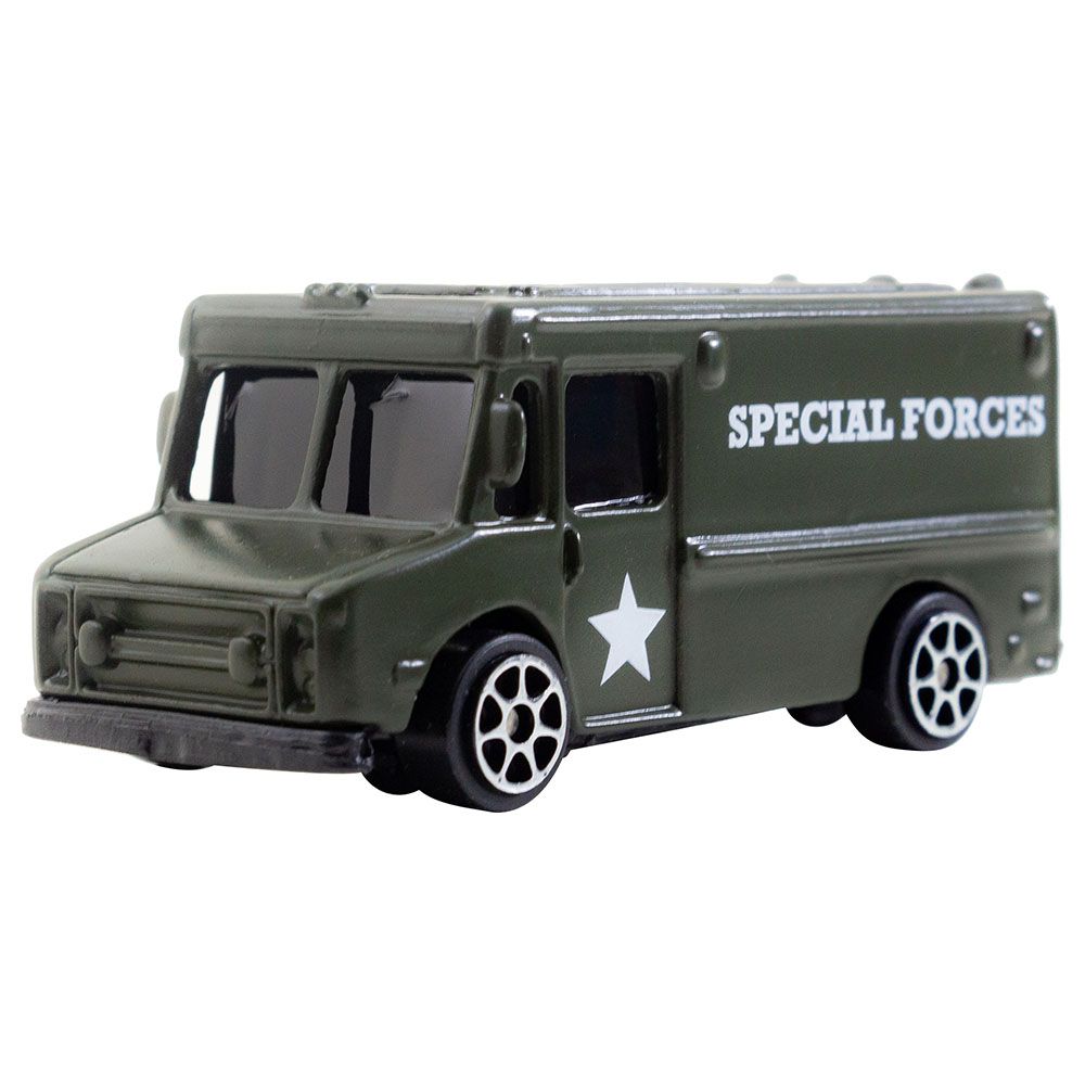 Maisto - Free Wheel Us Army Vehicles - Assorted