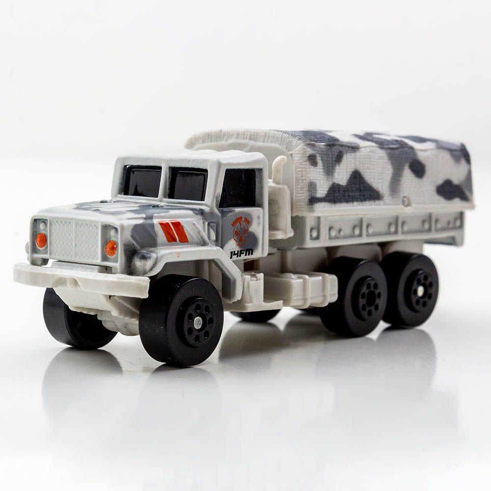 Maisto - Free Wheel Us Army Truck - White Camo