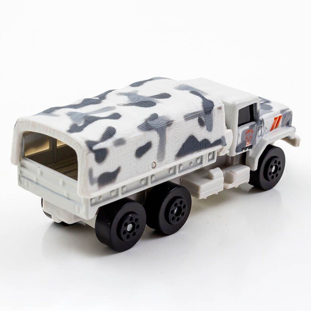 Maisto - Free Wheel Us Army Truck - White Camo